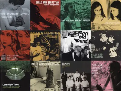 Belle & Sebastian - Albums Collection 1996-2010 (13CD)