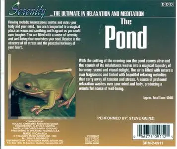 Steve Quinzi - The Pond (1995) {Serenity}