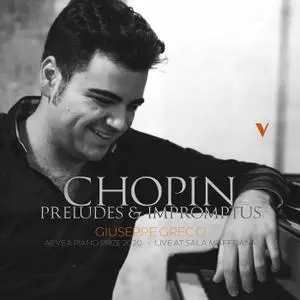 Giuseppe Greco - Chopin: Preludes & Impromptus (Live) (2021) [Official Digital Download 24/88]