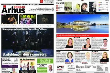 Aarhus Onsdag – 23. januar 2018