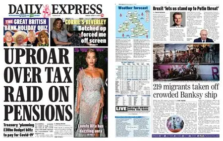 Daily Express – August 31, 2020