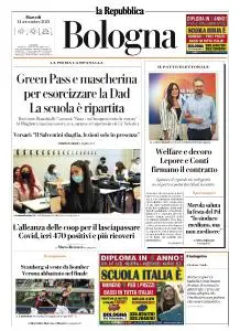 la Repubblica Bologna - 14 Settembre 2021