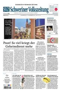 Schweriner Volkszeitung Gadebusch-Rehnaer Zeitung - 21. November 2019