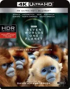 BBC - Seven Worlds, One Planet (2019)