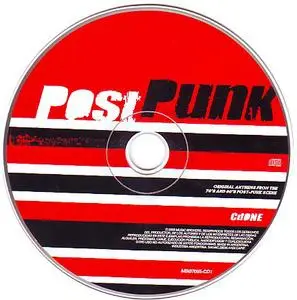 VA - Post Punk - Original Anthems From The 70's And 80's Post-Punk Scene (2009)