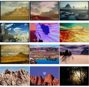 Corel Professional Photos - Alien Landscapes