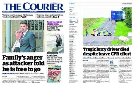 The Courier Dundee – August 04, 2018