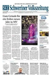 Schweriner Volkszeitung Zeitung für die Landeshauptstadt - 02. Januar 2020