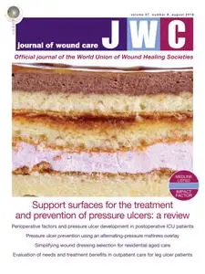 Journal of Wound Care - August 2018