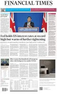 Financial Times Middle East - 21 September 2023