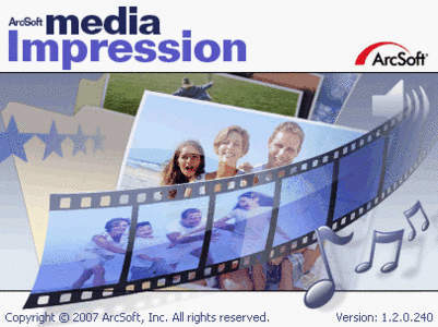 ArcSoft MediaImpression 2.0.255.455 Multilanguage