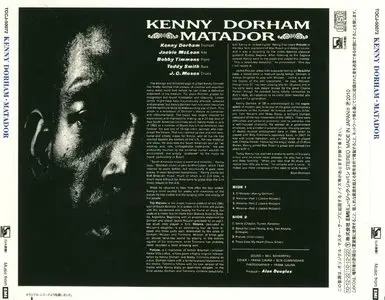 Kenny Dorham - Matador (1962) [Remastered 2010]