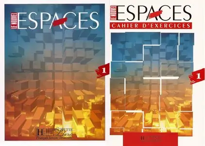 Guy Capelle, Noelle Gidon, "Le nouvel espace (Niveau 1) Livre + Cahier d'exercices" +Audio CDs