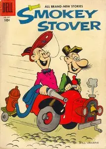 Four Color Comics #827 - Smokey Stover