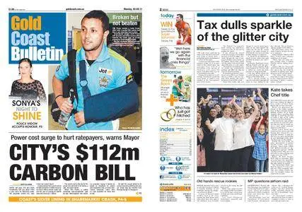 The Gold Coast Bulletin – August 08, 2011