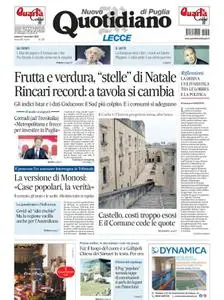 Quotidiano di Puglia Lecce - 17 Dicembre 2022