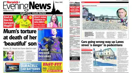 Norwich Evening News – January 12, 2023