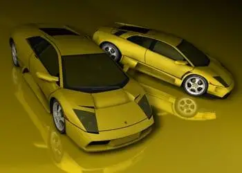 3D Model Car - Lamborghini MURCIELAGO