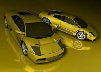 3D Model Car - Lamborghini MURCIELAGO