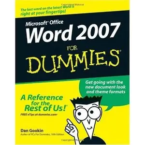 Word 2007 for Dummies  [Repost]