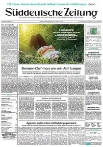 Süddeutsche Zeitung vom Samstag, 27. Juli 2013