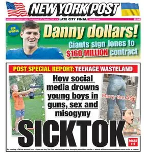 New York Post - March 8, 2023