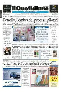 il Quotidiano del Sud Basilicata - 9 Febbraio 2018