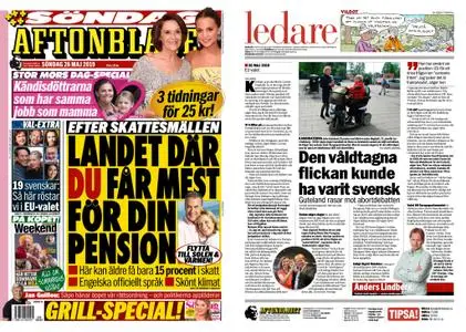 Aftonbladet – 26 maj 2019
