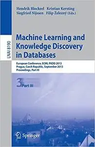 Machine Learning and Knowledge Discovery in Databases, Part III