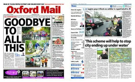 Oxford Mail – February 09, 2018