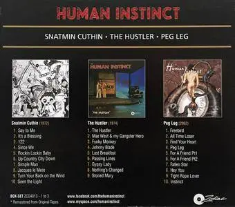 Human Instinct - The Zodiac Years 1972-1975 (2010) {3CD Box Set}