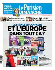 Le Parisien du Dimanche 5 Mai 2019