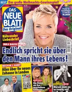 Das Neue Blatt – 09. Dezember 2020