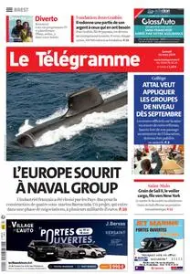 Le Télégramme Brest - 16 Mars 2024