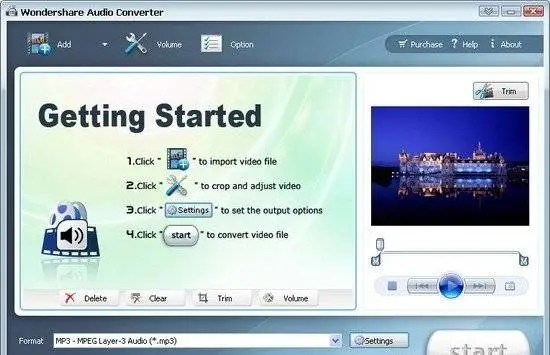 Wondershare Audio Converter v3.1.21