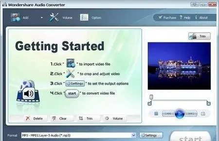 Wondershare Audio Converter v3.1.21
