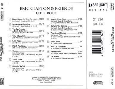 Eric Clapton – Eric Clapton & Friends Let It Rock (Comp. 2001)