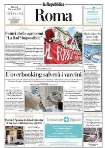 la Repubblica Roma - 12 Gennaio 2021