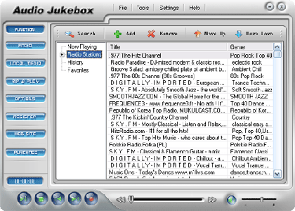 AudioToolsFactory Audio Jukebox ver.1.0