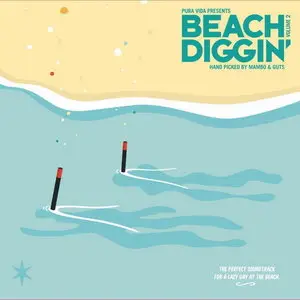 V.A. - Beach Diggin' Vol.2 (Compiled By Guts & Mambo) (2014)