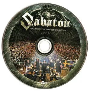 Sabaton - Heroes (2015) [3CD, Deluxe Edition] Re-up