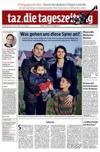 Tageszeitung TAZ vom 21 Maerz 2014