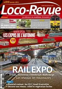 Loco-Revue - Janvier 2015