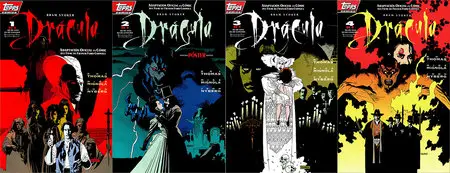 Drácula - Adaptación de la película #1-4