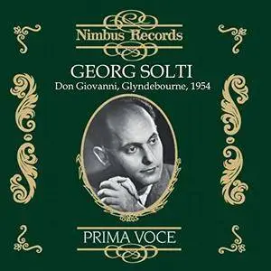 Georg Solti, The Royal Philharmonic Orchestra & Italo Tajo - Georg Solti: Don Giovanni, Glyndebourne, 1954 (2017)