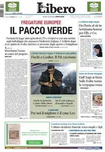 Libero - 11 Febbraio 2024