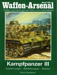 Kampfpanzer III. Ausführungen, Befehlswagen, Abarten