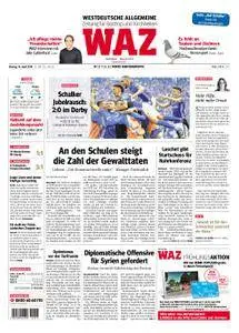 WAZ Westdeutsche Allgemeine Zeitung Bottrop - 16. April 2018