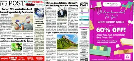 The Guam Daily Post – January 13, 2021