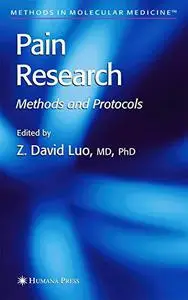 Pain Research: Methods and Protocols